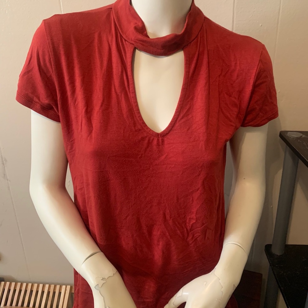 Red shirt